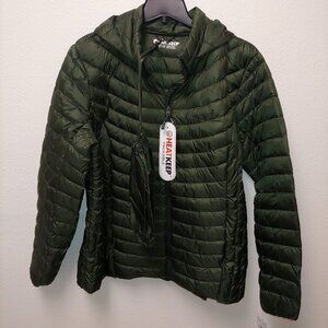 Women's Heatkeep Packable Down Jacket, Size XXL, Verval Green